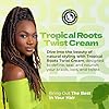 Bronner Brothers Tropical Roots Twist, CREAM 6.0 Fl Oz