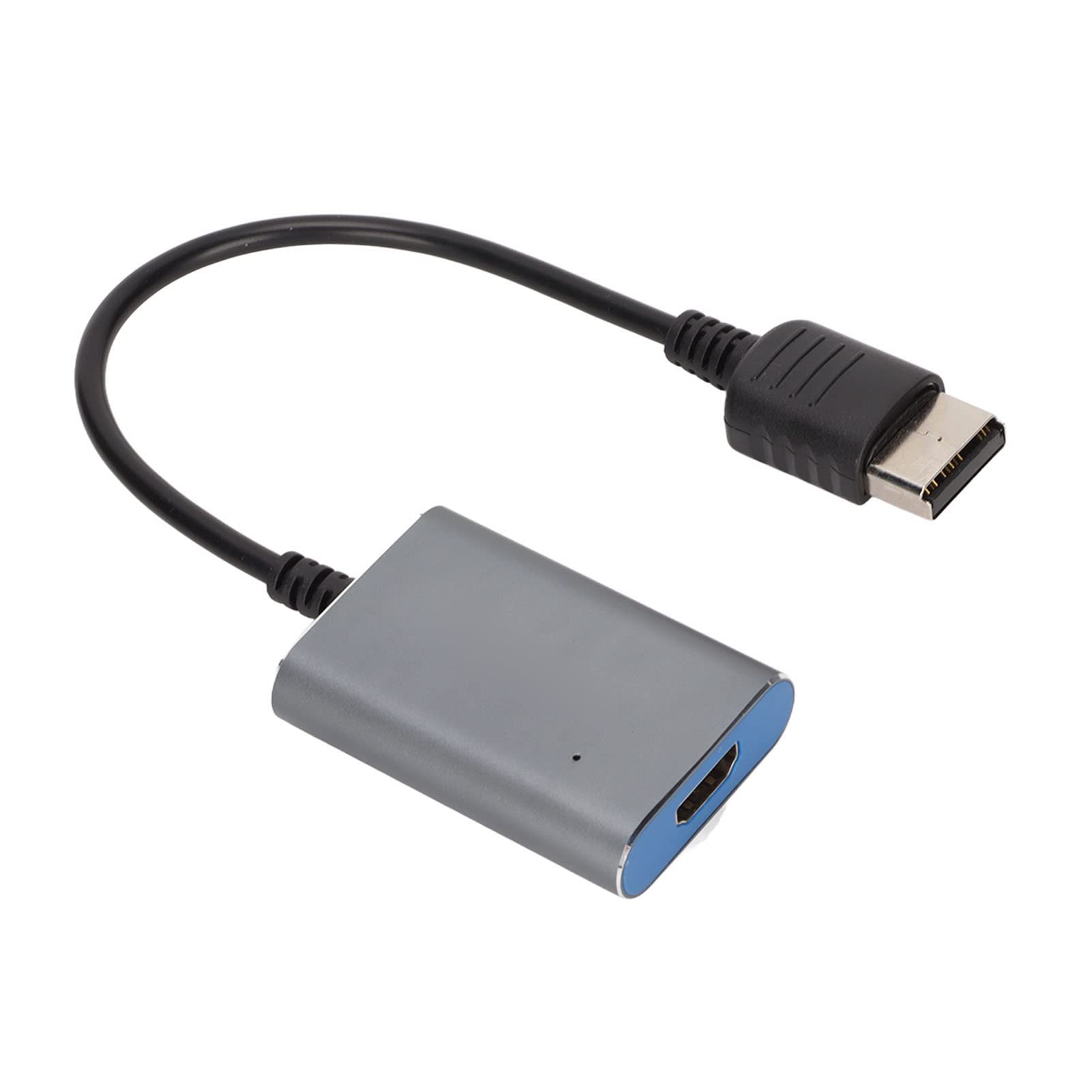 Generic Adaptador de Interfaz Multimedia HD para Dreamcast Plug & Play Convertidor AV sin Pérdidas Compatible con Televisores NTSC/PAL Accesorio de Juegos sin Demoras para Consolas