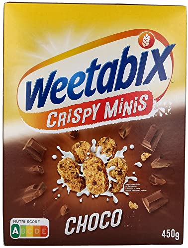 Valsoia Cereali Crispy Minis Choco Weetabix, 450g