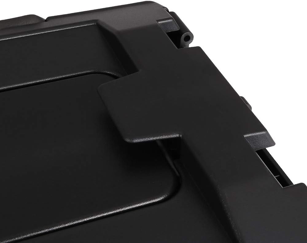 cciyu Center Console Lid Repair Kit Dark Grey Armrest Latch Replacement fit for 2001-2007 For GMC Sierra Silverado
