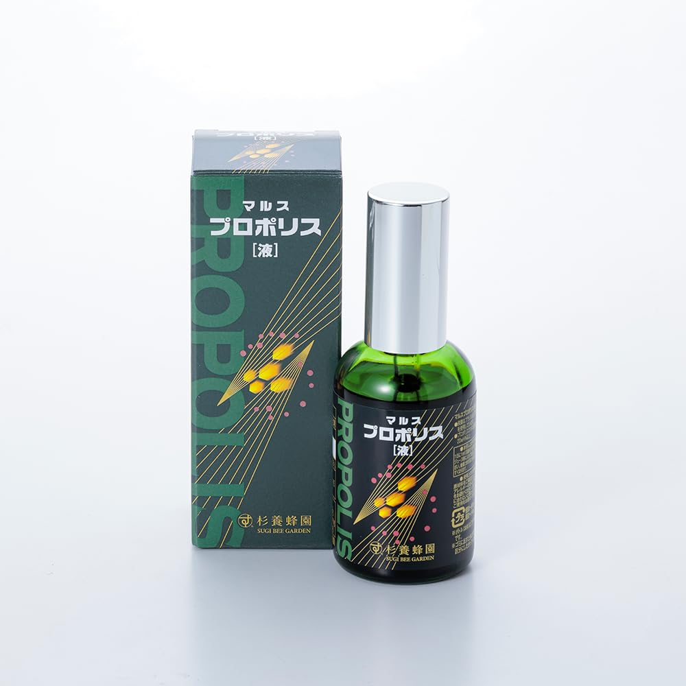 Amazon.co.jp: 杉養蜂園 プロポリス液 60ml : ドラッグストア