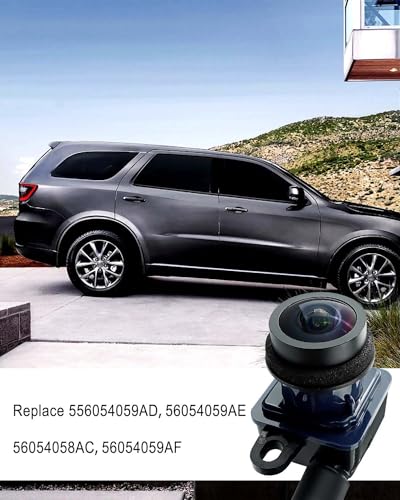 Image of HD 1080P Backup Rear View Camera IP68 Fit for Jeep Grand Cherokee Dodge Durango 2011 2012 2013, Replace 556054059AD 56054059AE 56054058AC 56054059AF