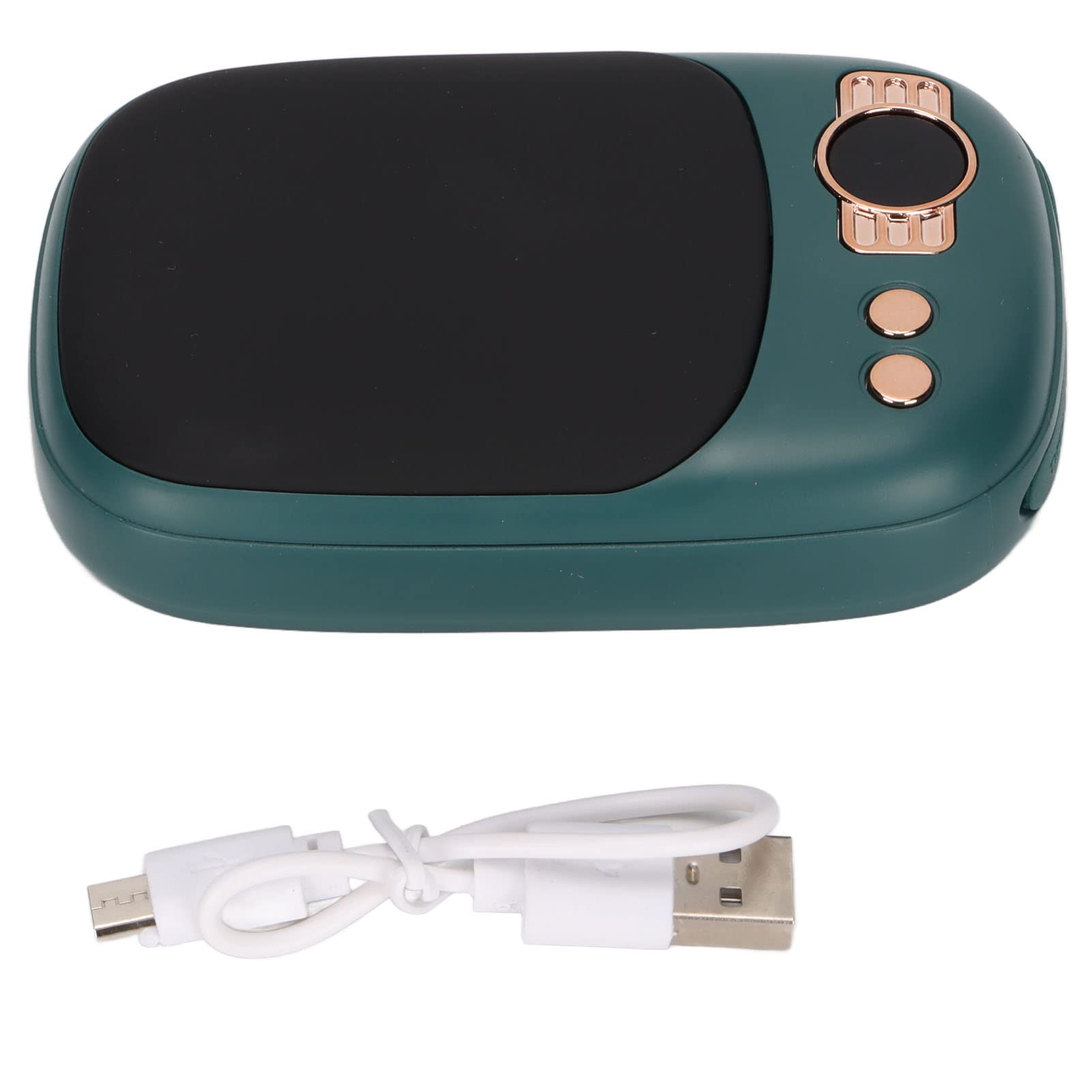 Cocoarm Scaldamani Elettrico Power Bank, 10000mAh Display LED