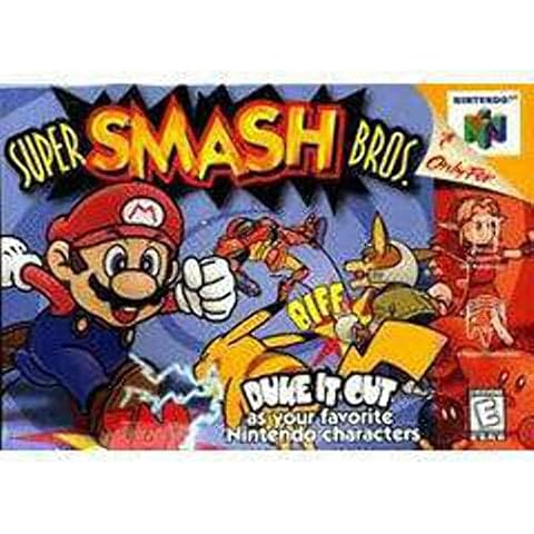 Super Smash Brothers for Nintendo 64, Fun for All Cover