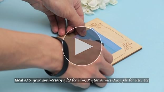 Amazon.com : STOFINITY Cotton 2nd Anniversary Card Gifts For