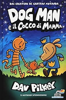 Hardcover Dog Man e il cocco di mamma [Italian] Book