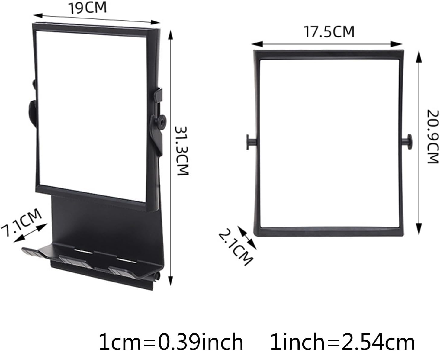Hotel Grade Anti Fogs Convenient Water Filled Anti Fogs Hassle Installation Clear Reflection