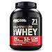 Optimum Nutrition Gold Standard 100% Whey Proteína en Polvo, Glutamina y Aminoácidos Naturales, BCAA, Extremo Chocolate, Leche, 71 Porciones, 2,27kg, Embalaje Puede Variar
