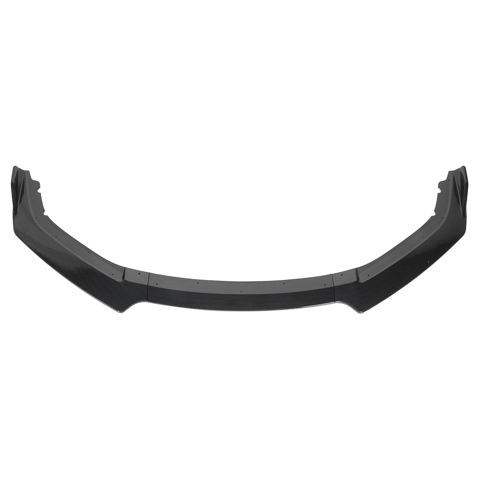 Przedni Spojler Zderzaka w Stylu Carbon Fiber for 2016-2020