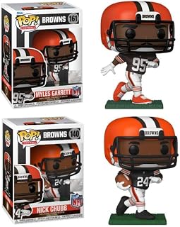 Funko Myles Garrett/Nick Chubb (Cleveland Browns) NFL Pop! Combo (2)
