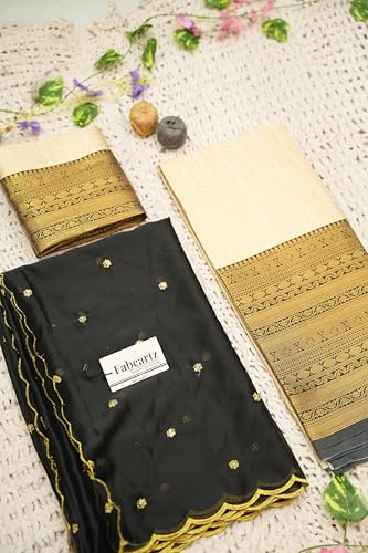 Image of Fabcartz Tranding South Indian Pattu Lehenga Choli For Women