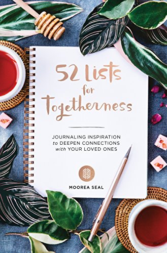 52 lists for togetherness: journaling inspiration to deepen conne…