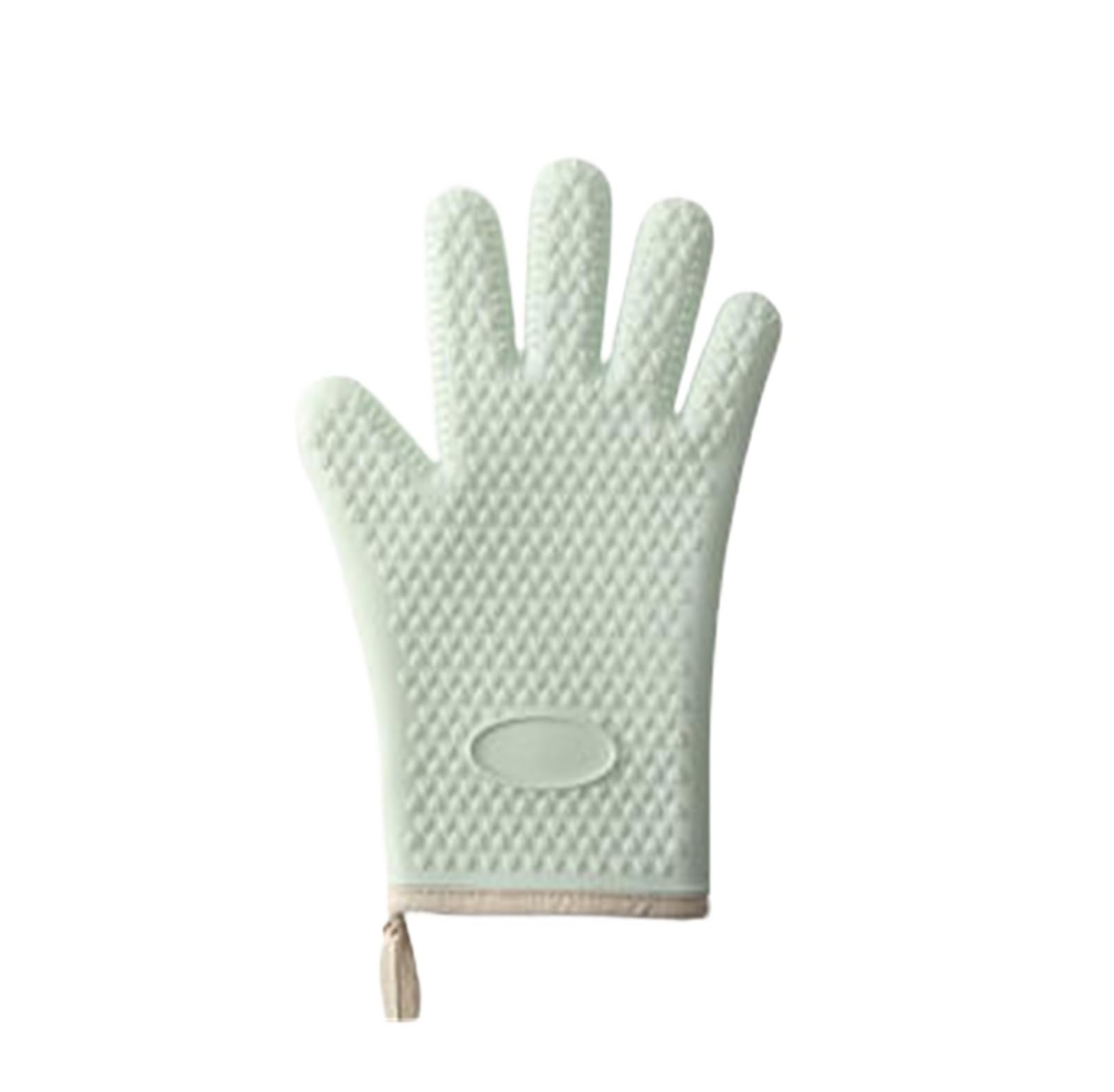 1 Paire De Gants Isolants Épais Anti-brûlure pour Cuisine