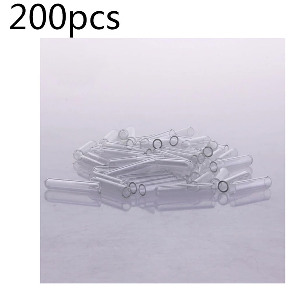 Laborausstattung und -bedarf 200 Teile/paket 6 * 30mm Rohr Mikroorganismen Mini Glas Reagenzglas Labor