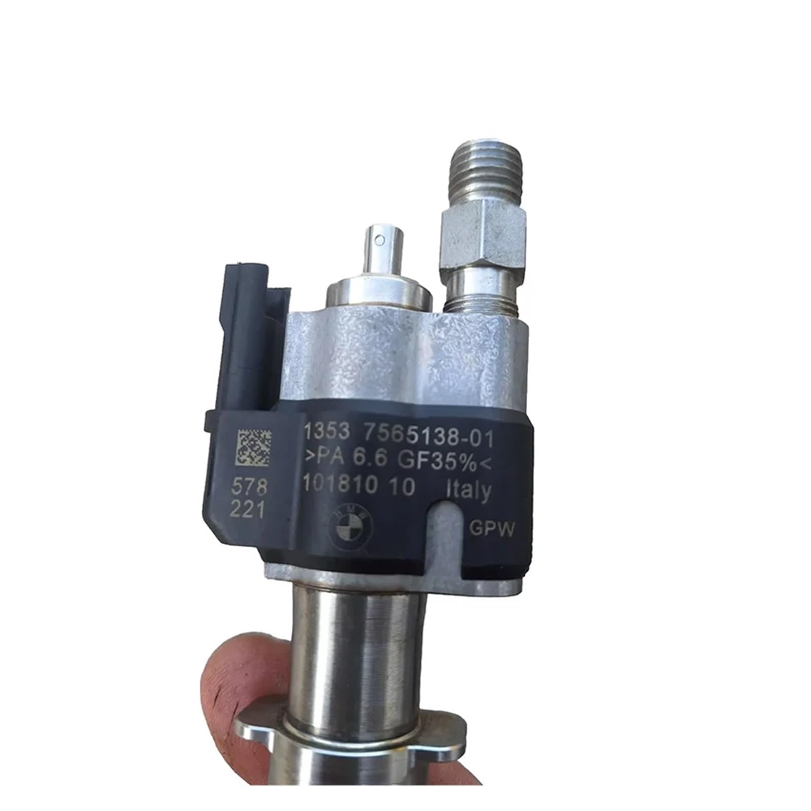 13537565138-01 10181010 Repuestos para automóviles Inyector de Combustible Boquilla S para BMW 1 2 3 4 5 6 7 X5 X6 Z4 Accesorios para automóviles