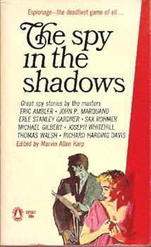 Paperback Spy in the Shadows Book