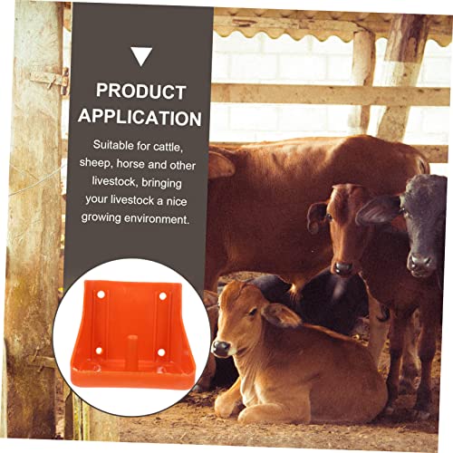 GLSTOY 1 Peça Suporte De Armazenamento De Tijolos De Fazenda Alimentação De Minerais Para Cães Acess
