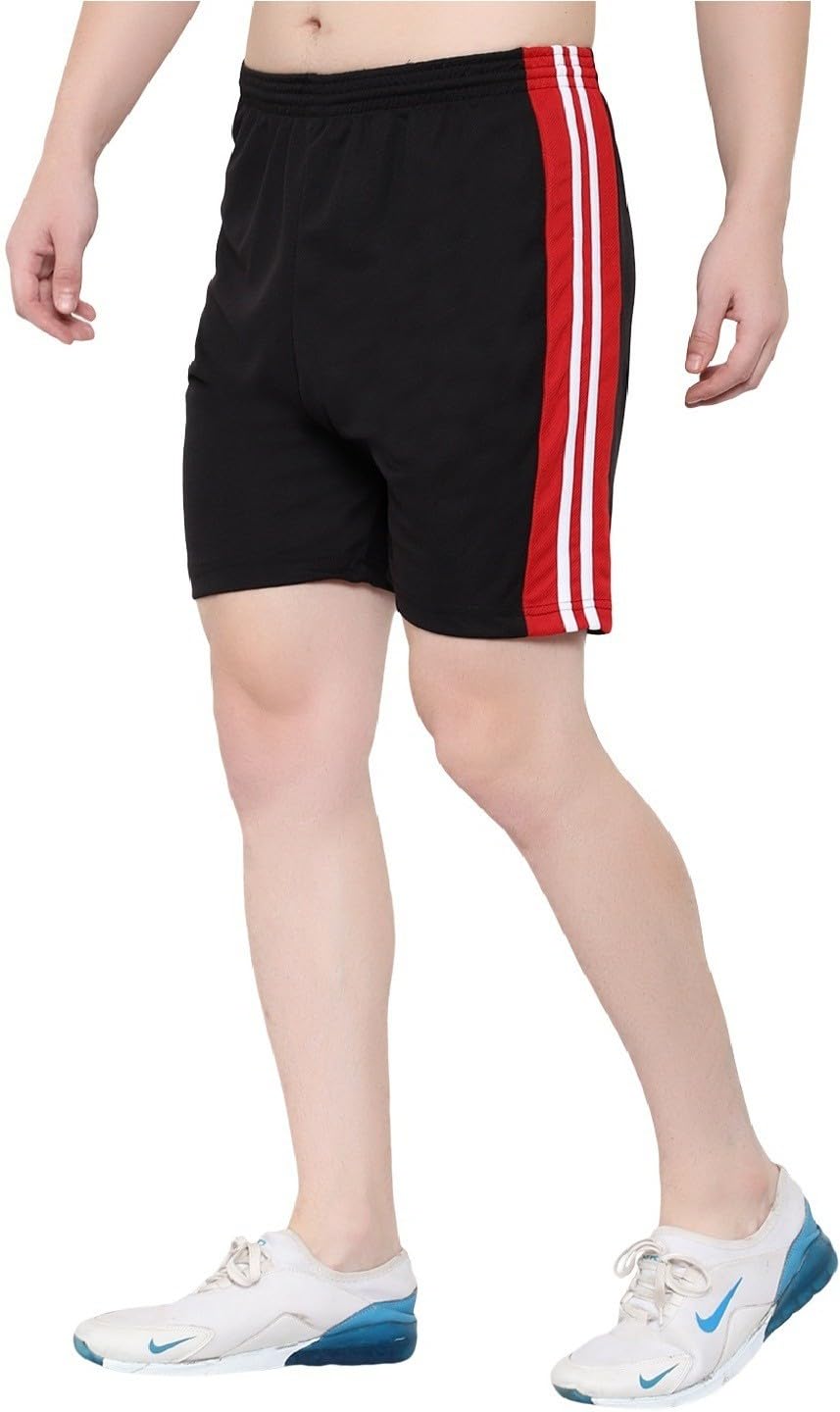 Solid Men & Women Sports Shorts S-JAL_725-BZ-picture-15