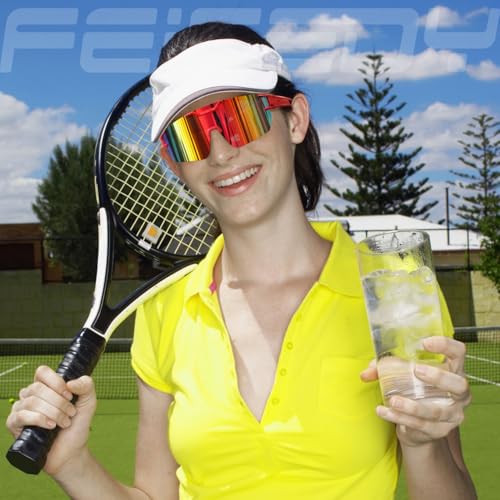 FEISEDY Kids Sunglasses Youth Baseball Sun Glasses, UV400 Sports Cycling Softball Sunglasses for Adult Boys Girls B0227 — view 2