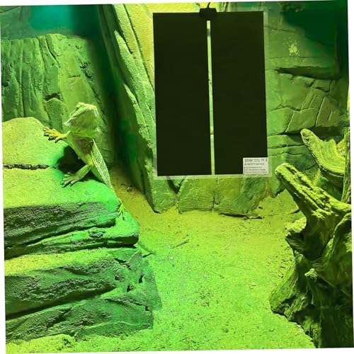 Almohadilla térmica para reptiles con control de temperatura bajo tanque 3 piezas miniatura 4