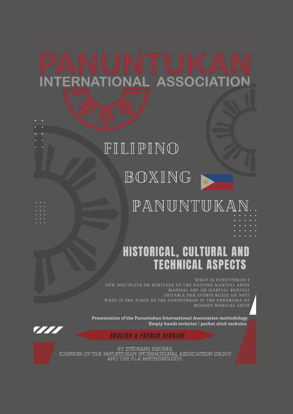 Filipino Boxing - Panuntukan P.I.A methodology: Martial Boxing with a sport dynamic