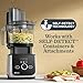 Vitamix Ascent X4 Blender with Five Blending Programs, Self-Cleaning Program, Professional-Grade Blender for Smoothies, Soups & More, Stainless-Steel Blades, 48 Oz Container, Brushed Stainless