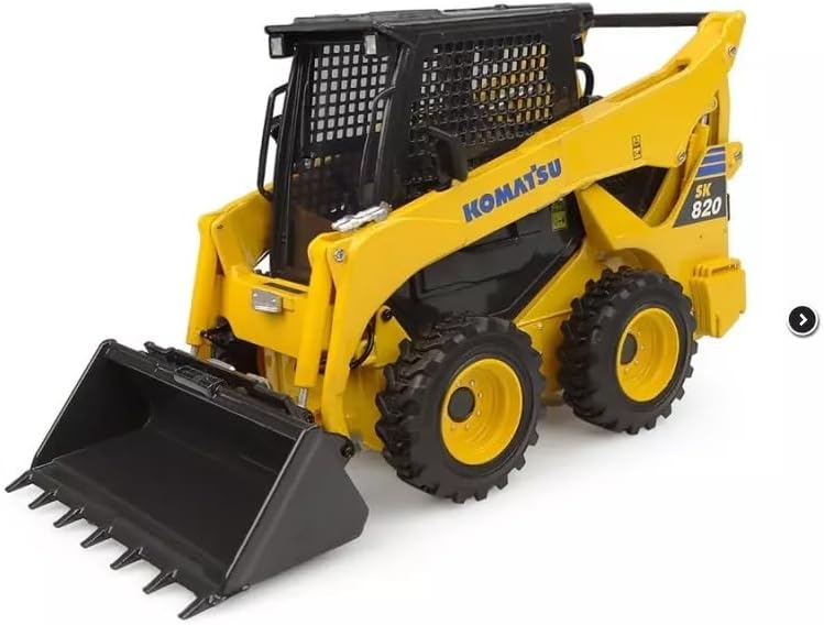 コマツ　SK820-8 タイヤ式スキッドステアローダー　1:25スケール KOMATSU SK820-8 タイヤ式スキッドステアローダー 1:25スケール