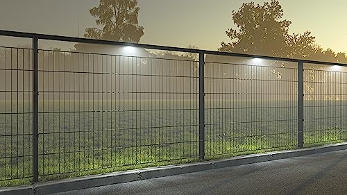 Alberts 740108 Highlight Endstück | feuerverzinkt anthrazit | Länge: 150 mm | Breite: 172 mm | Profil: 60 x 40 mm