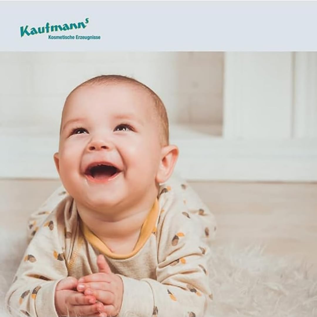mit Pufai kostenlosem Überraschungsgeschenk, Kaufmanns Haut- und Kindercreme Spezielle Baby Creme 75 Mililiter x 10 STÜCK