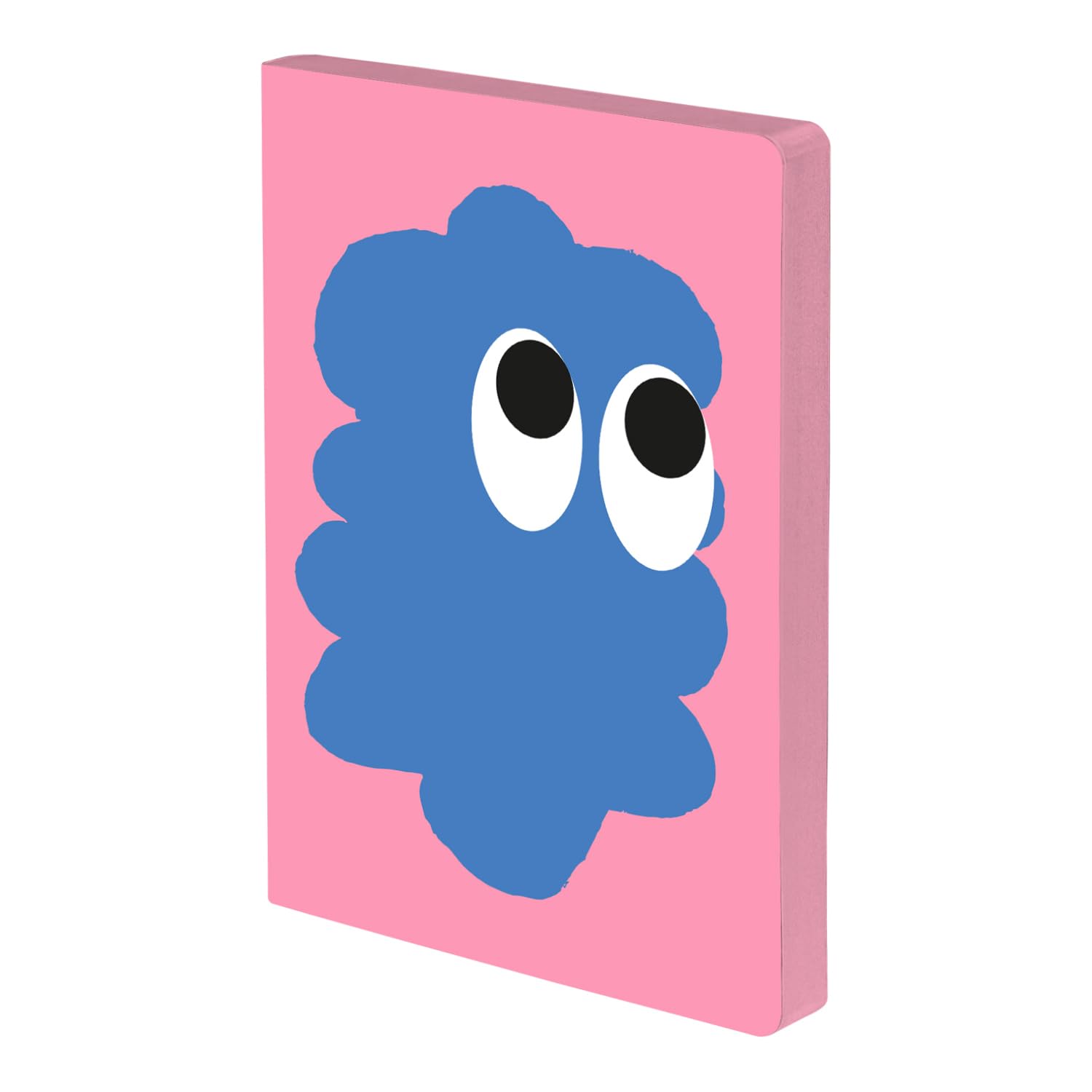 Nuuna Notizbuch A5+ Graphic L - Sweet Joe, Leder rosa