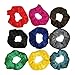 Produktbild 20 Stück Samt Haargummis Haar Scrunchies Samt Set Haargummi Stoff Bunt,Großfarbauswahl Bunte Haarschmuck Haarseil für Mädchen Damen Frauen Pferdeschwanz (20PC, Multicolor A)