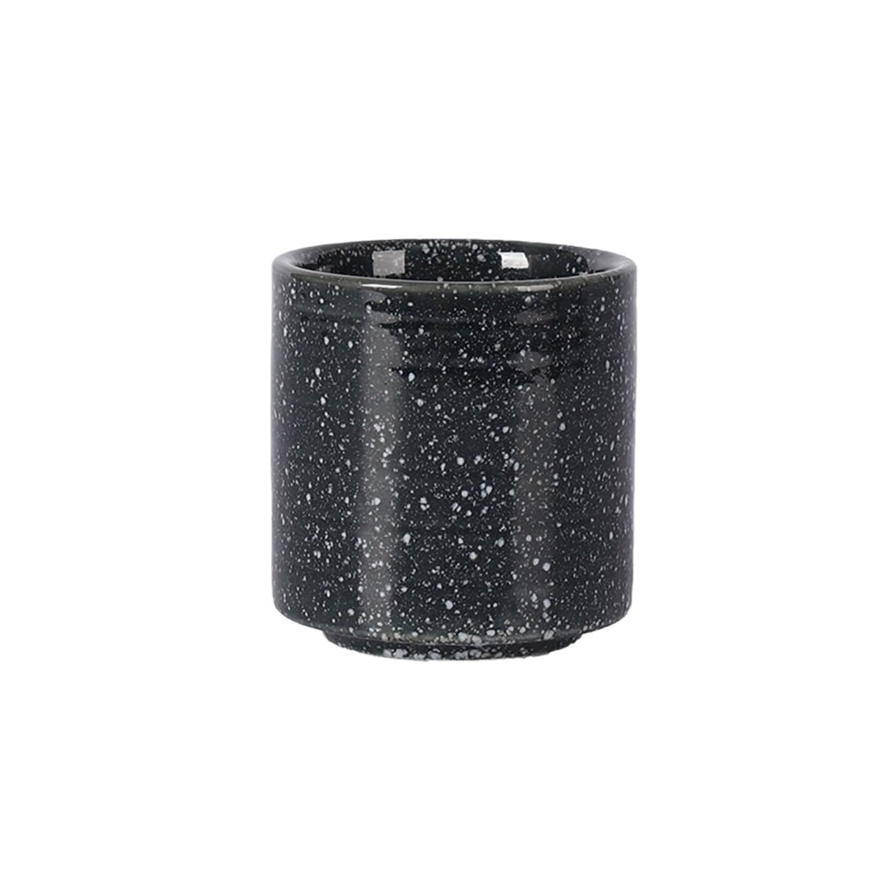 HLHLOP777 Coffee Mugs Spotted Pattern Cup Commercial Sushi Cuisine Ceramic Tableware Straight Retro Mug Coffee Cup