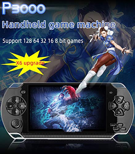 Video Gamer portátil jogos Nintendo Sega Gba Nes Mp3