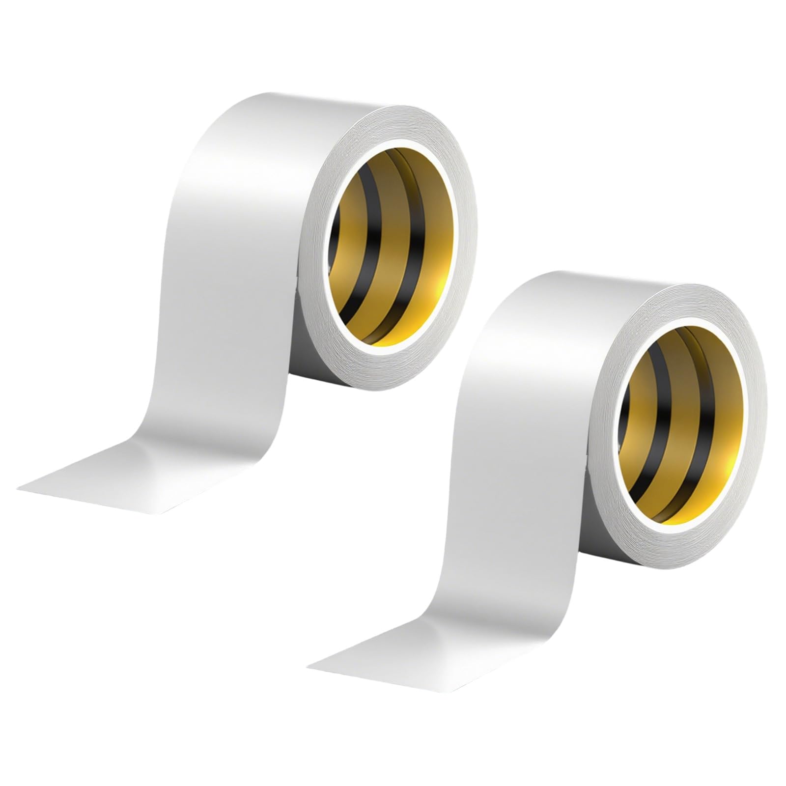 of 2 Strong Window Door Weatherproof Sealing Tape Auto Adhesive Foams for Draft Insulation & Noise Reduction Windproof Window Door Tape