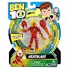 Ben 10 Heat Blast Action Figure with Flame Blast