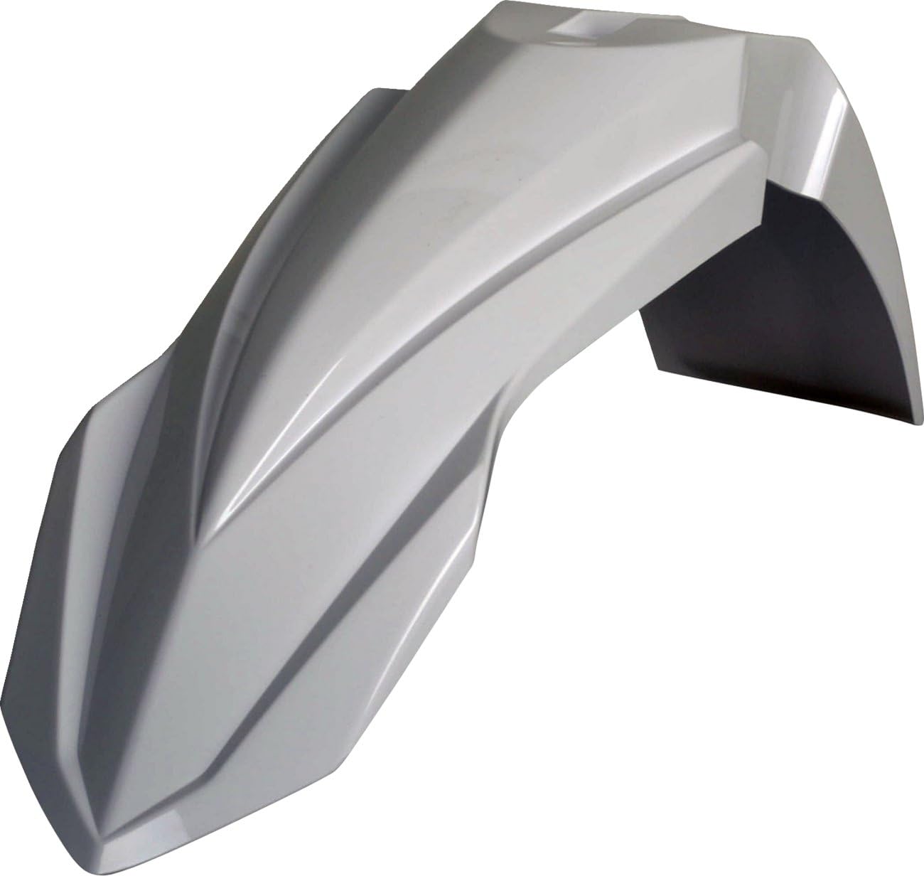 Mudguard front white