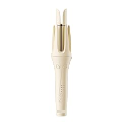 Generic Compatible for 32mm Automatic Hair Curler Intelligent Curling Iron with Negative Ceramic Coating for Effortless Curls Beige