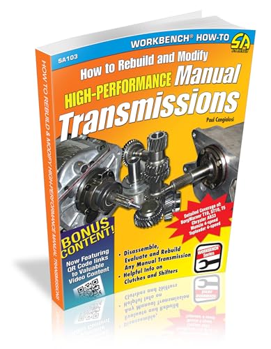 How to Rebuild & Modify HP Manual Trans (Workbench Series) - Image 3