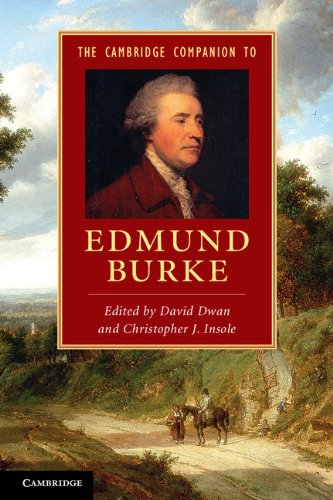 The Cambridge Companion to Edmund Burke (Cambridge Companions to Literature)