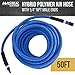 Master Elite Series 50-Foot Hybrid Polymer Air Hose with 1/4