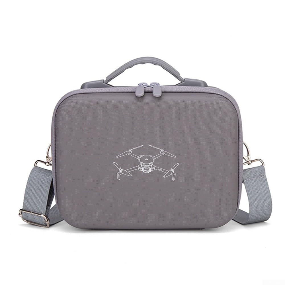 Tasche für DJI Lito 1/X1, tragbare Aufbewahrungstasche, Umhängetasche, wasserdichte Tragetasche für Outdoor-Reisen, Fotografie-Ausrüstung (grau)