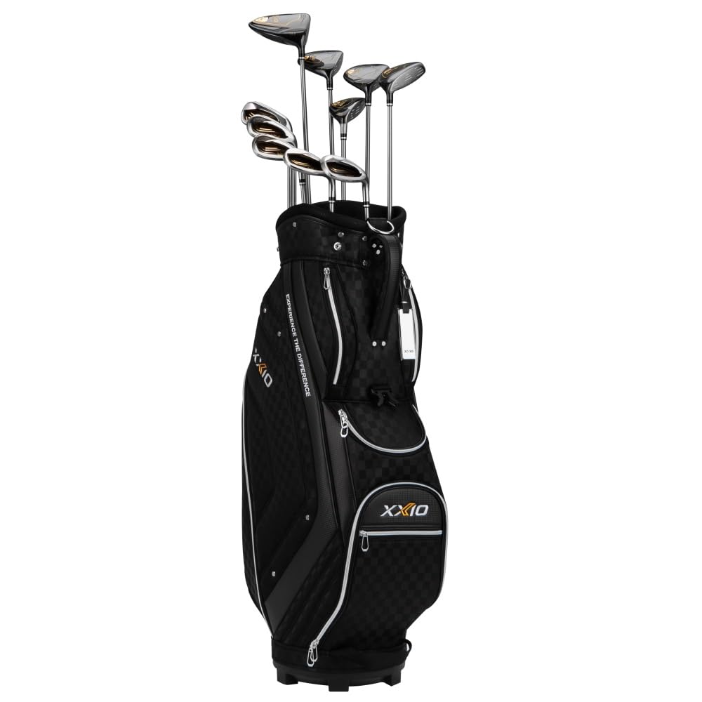 XXIO 2023 Prime 12 Full Set RH 10 Clubs + 1 Cart Bag