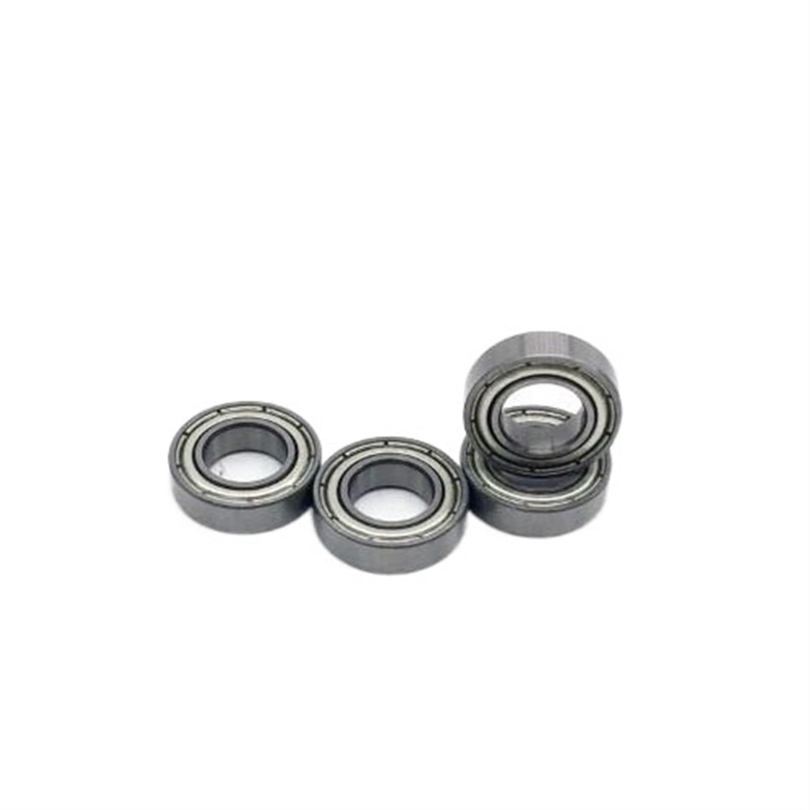 Roulements, 6800ZZ roulement ABEC (10 pièces) 10 * 19 * 5mm métrique section mince 6800Z roulements à billes 6800 ZZ 61800