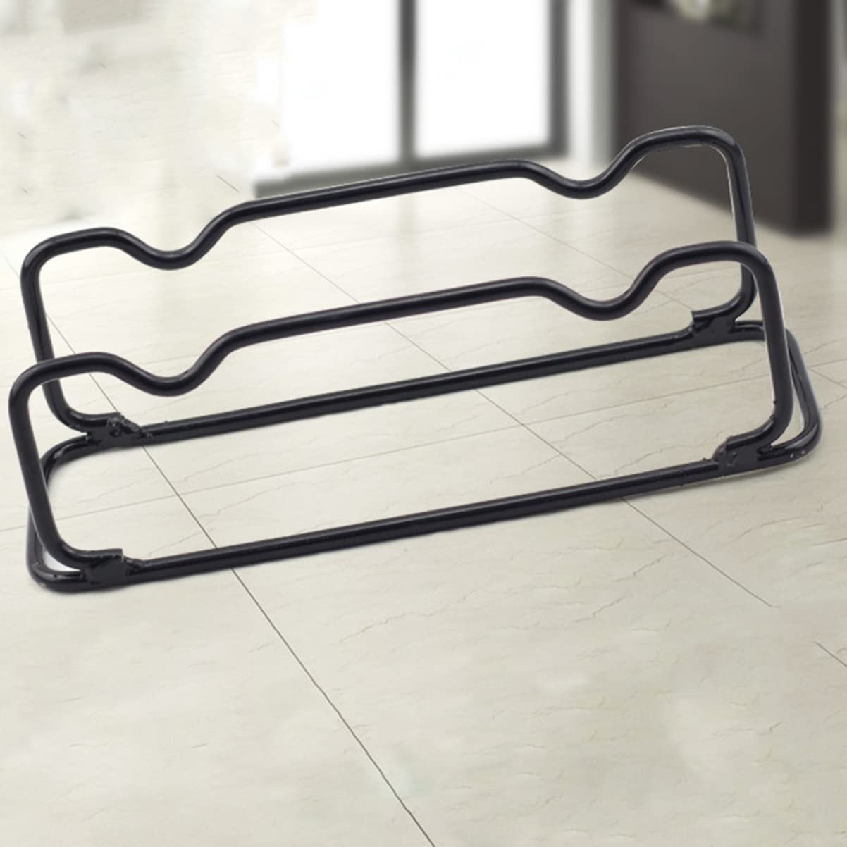 GRIRIW 1Pc Household Dumbbell Stand Non Slip Iron Dumbbell Rack for Home Equipment Rack Space Saving Organizer for Weightlifting and Design Supports All