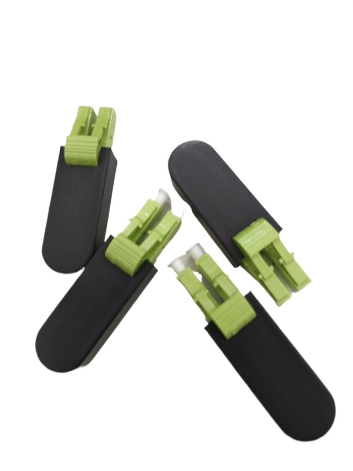 10 pz Fibra Ottica Loopback OM3/OM4 modalità Singola SM-9/125 OM1 OM2 Multimodale MM50/125 62.5/125 Opzionale(LC OM5 Lemon)