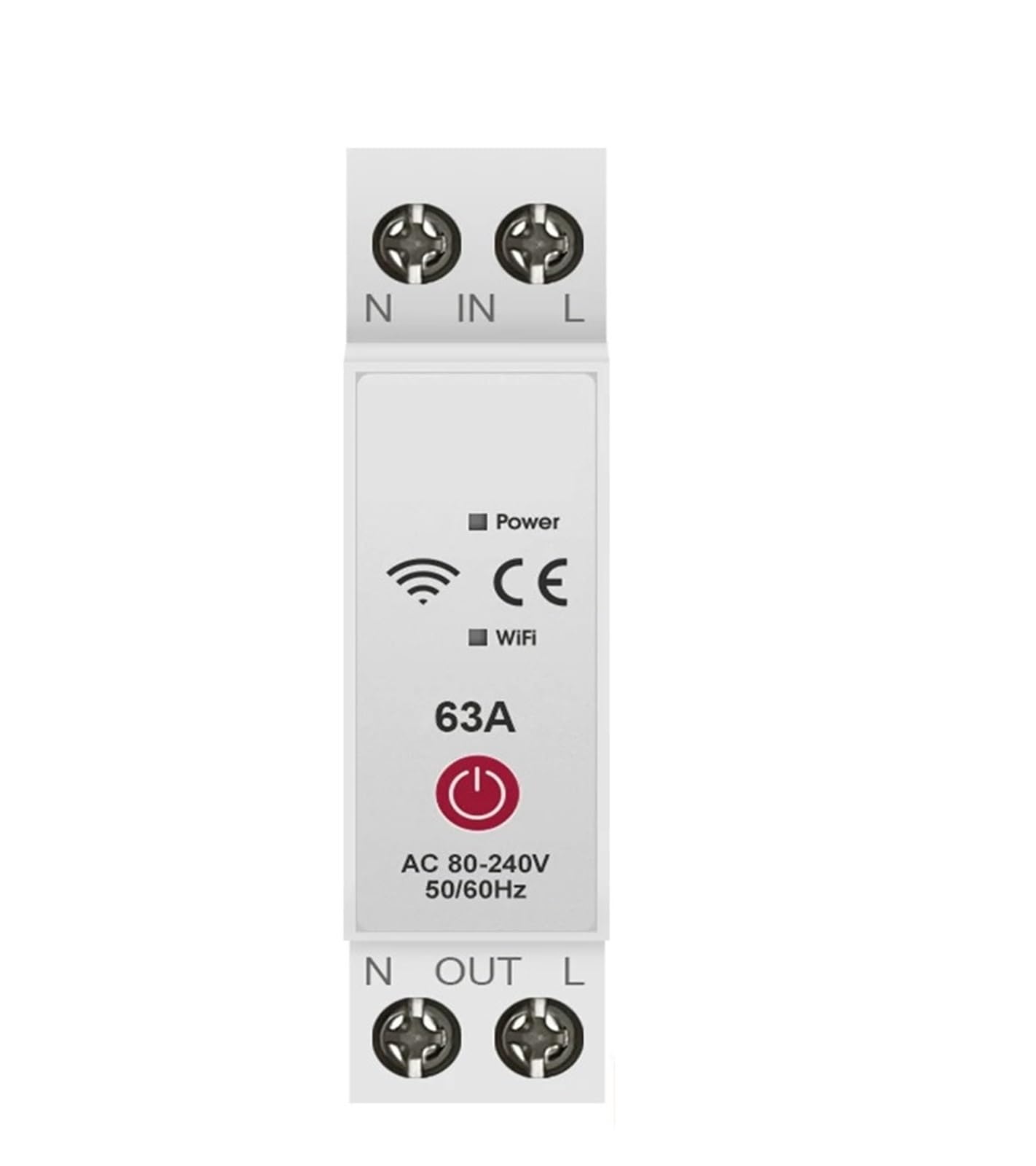 BALYDLUL 1P 1P+N Circuit Breaker Time Relay Switch(16A)