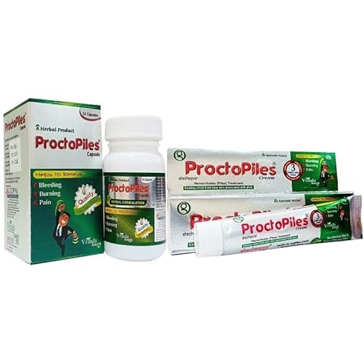 Vrinda Piles Relief Capsules - 25 Pack