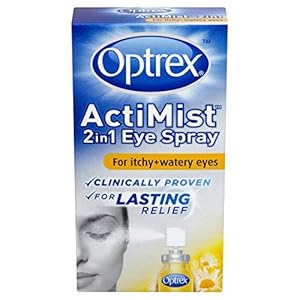Optrex Actimist Itchy & Watery Eye Spray 10ml