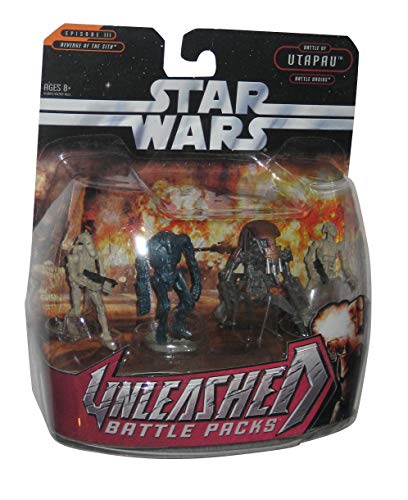 Battle Droids Star Wars Saga Unleashed Battle Pack