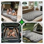 SUV Air Mattress - Thickened 6" Inflatable Car Bed - Image 5